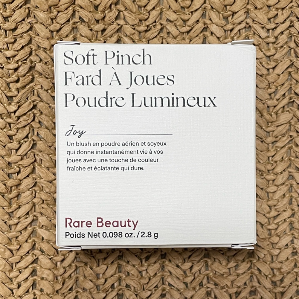 Rare Beauty Soft Pinch Luminous Powder Blush Compact Shade JOY - NEW - Picture 5 of 13